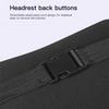 Car Neck Pillow Protective Lumbar Support Leather Headrest For Jeep Grand Cherokee Wrangler Gladiator Compass Renegade Wagoneer