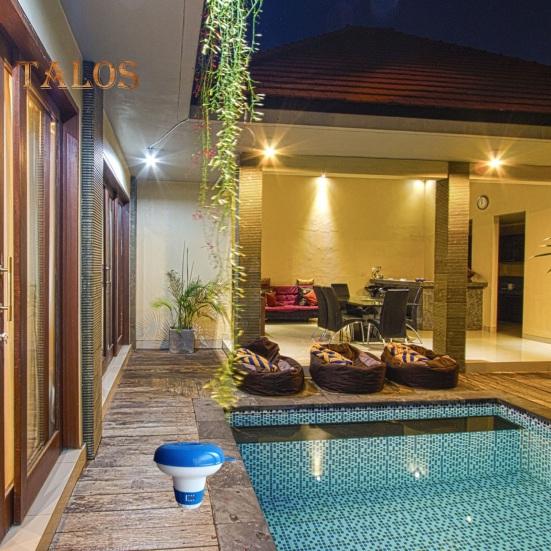 Pool Dispenser Chlorine Dispenser with Clip Bromine Tablet Dispenser Pool Chlorine Floater with Adjustable Flow Vents Balanced Chemical Dispenser for