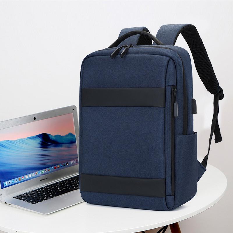 

2025 Men s High-End Business Travel Backpack, Customizable Company Gift 15.6 inch