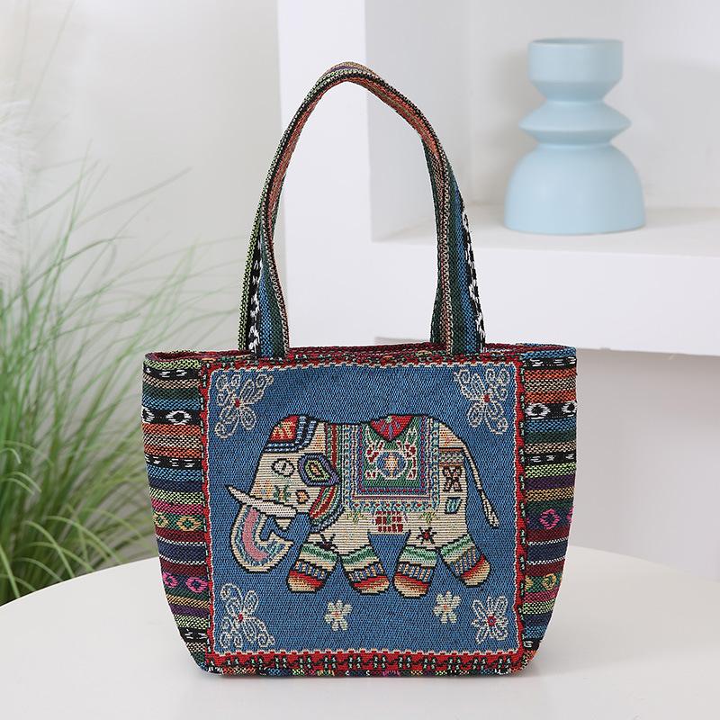 

Rabbit cartoon embroidery bag women s handbag handbag office worker small satchel