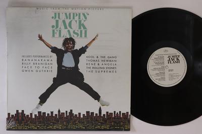 Płyta LP RÓŻNI WYKONAWCY OST - Jumpin' Jack Flash 8305451 MERCURY 1986 Kanada Ścieżki dźwiękowe i musicale Używana