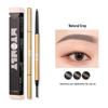 Ultra-Fine Gold Bar Eyebrow Pencil: Natural, Waterproof, Sweatproof, Long-Lasting, Non-Fading, Easy Outline for Women
