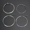 1-5 Set German Silver Cello String Set C-G-D-A Steel Core Wound Cello String for Full Size 4/4 3/4 Musical Instrument Parts