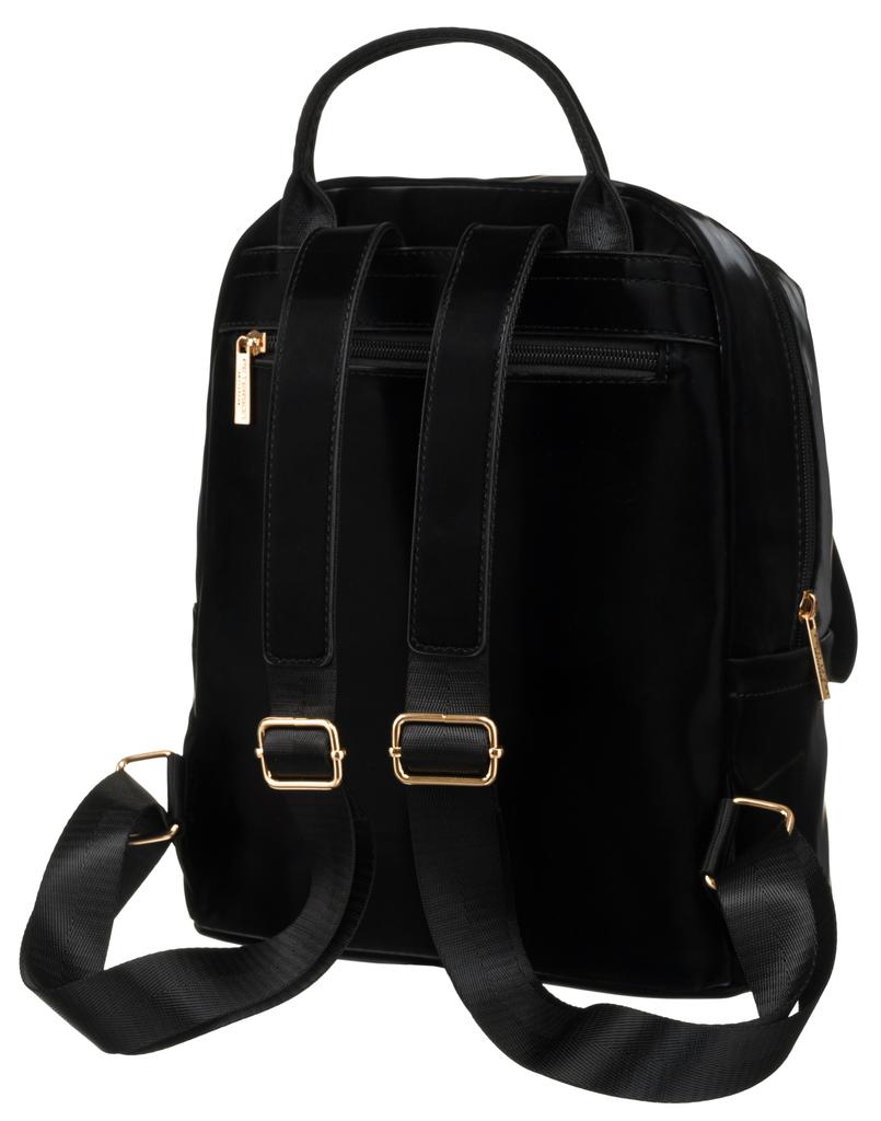 Women's eco backpack PTN PLEC-ALE-7-7744 Black