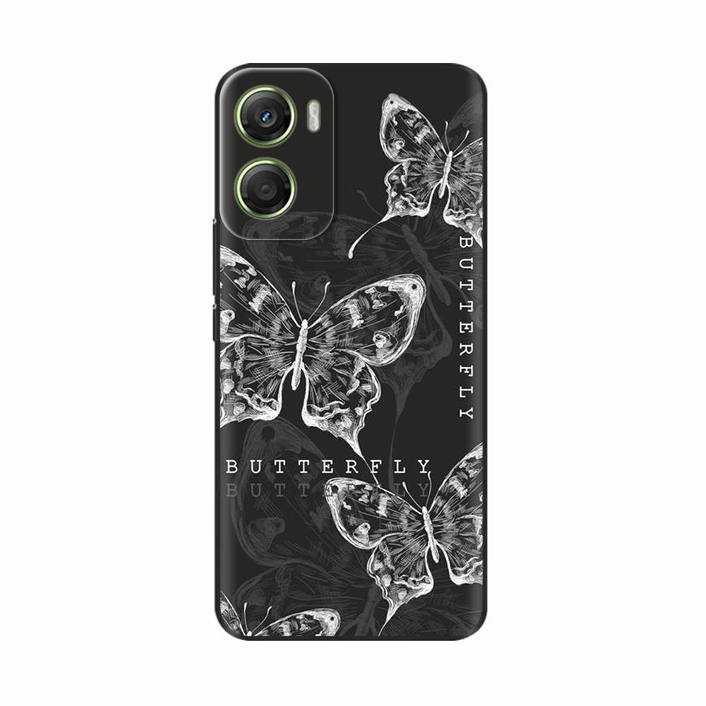 Per Motorola Moto G06 Custodia Carina Dinosauro Cartone Animato Copertura Morbido Silicone Custodie per Telefono per Moto G06 Custodia Power Antiurto TPU Coque