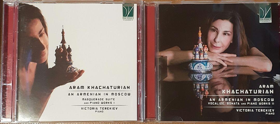 

[USED] Classical 2 CDs 2024 Victoria Terekiev Piano