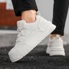 Autumn New Couple Style Anti Slip Couple Trend Retro Four Seasons Niche Canvas Shoes Height Increasing Casual Shoes Men's Style