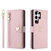 Zipper Cards Solt Wallet Leather Case For Samsung Galaxy S26 Ultra S25 S24 S22 Plus S21 FE A16 A26 A36 A56 A34 A54 Purse Cover