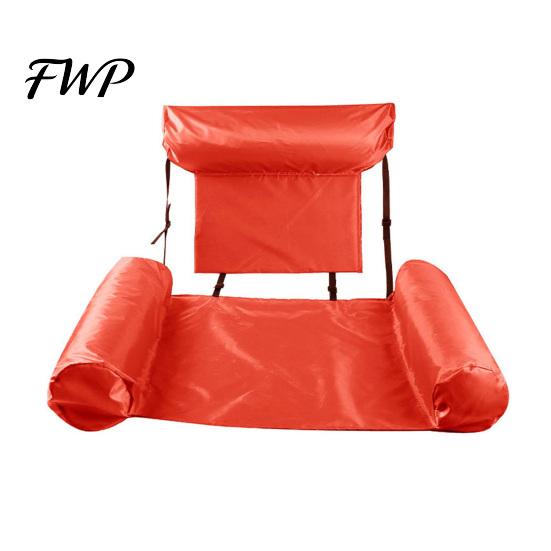 Outdoor Inflatable Lounger Pool Float Chair, Adult Heavy Duty Floats , Floating Water Sitting And Lying Lounge Chairs, Blow Up Floaties for Summer Fun