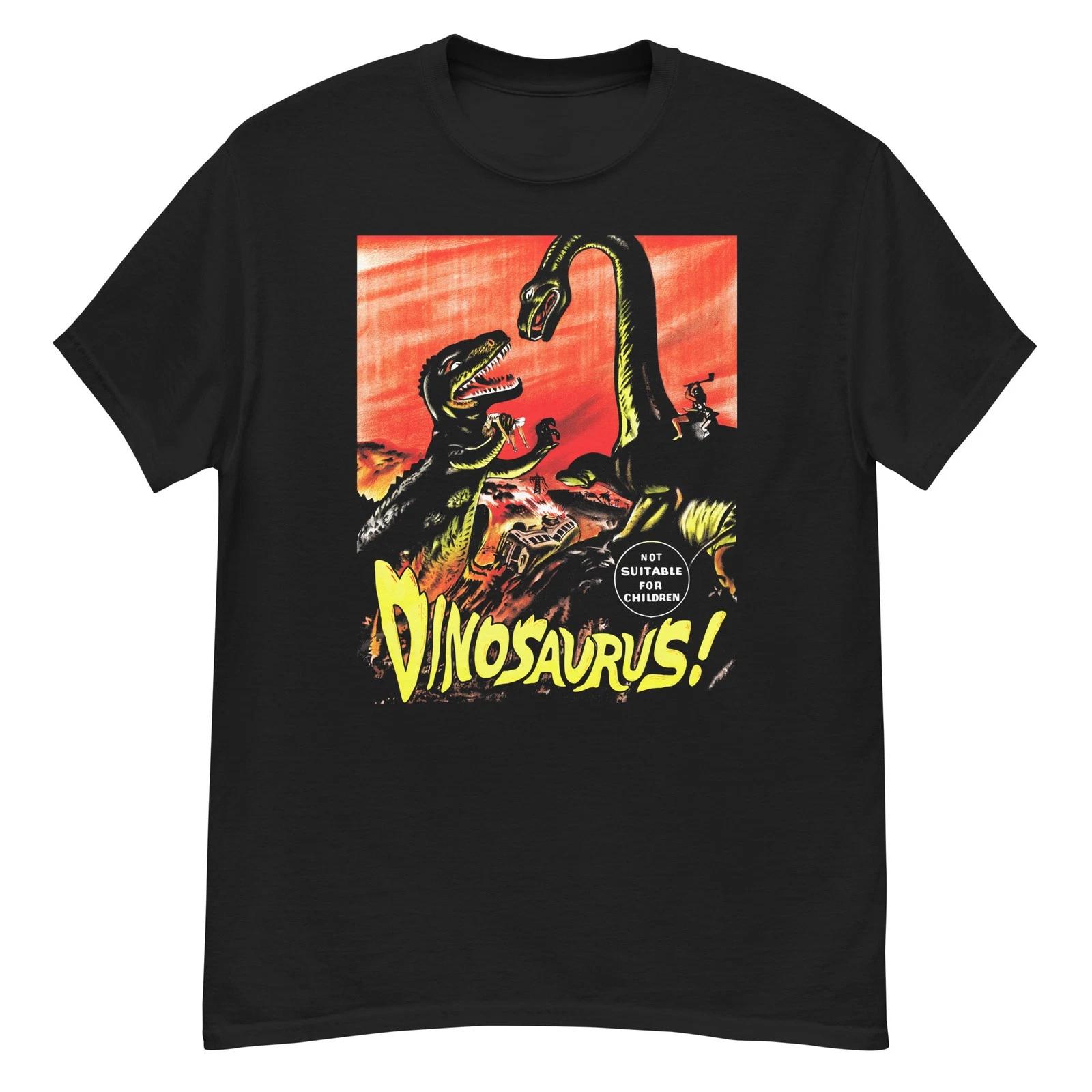 Dinosaurus! cult film fan art t-shirt 2XL