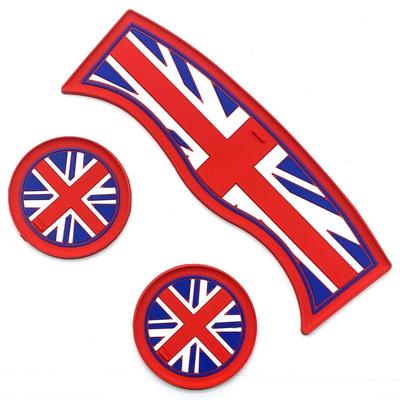 Posavasos Skybell para Bebidas para Mini Cooper BMW MINI Accesorio Conveniente Jack F60, Alfombrilla Antideslizante, (Diseño de Unión)