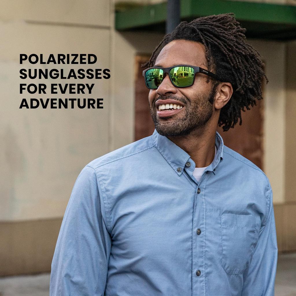 [SUNCLOUD] Sunglasses A-TEAM Brown One Size