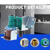 Long Lasting Refrigerator Water Inlet Valves W10238100 Single Water Valves Water Inlet Solenoid Valves Plastic Texture