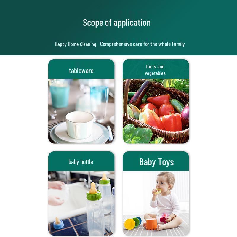 800g Plant Essence Dish Soap - Gentle On Hands, Removes Oil Stains, No Residue, Perfect for Fruits & Vegetables