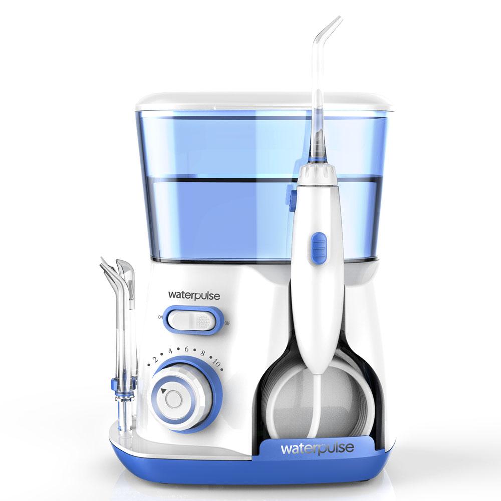 Portable Oral Irrigator Mouthwash Dispenser Dental Water Jet Flosser Thread Teeth Washing Tool Kit