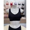 Women S cooltenSion Cut Free Bra Top Black Tewbr371bk