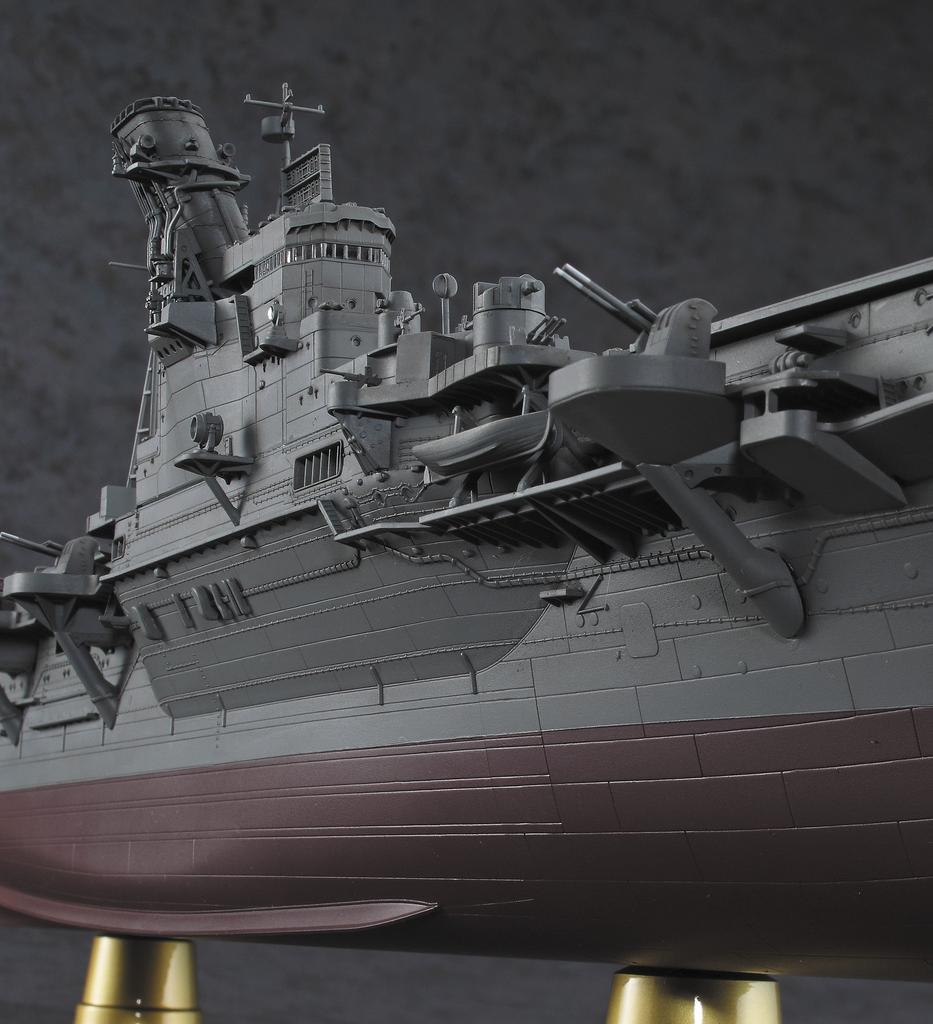 Hasegawa Japanese Navy Aircraft Carrier Junyo Plastic Model Z30 1/350