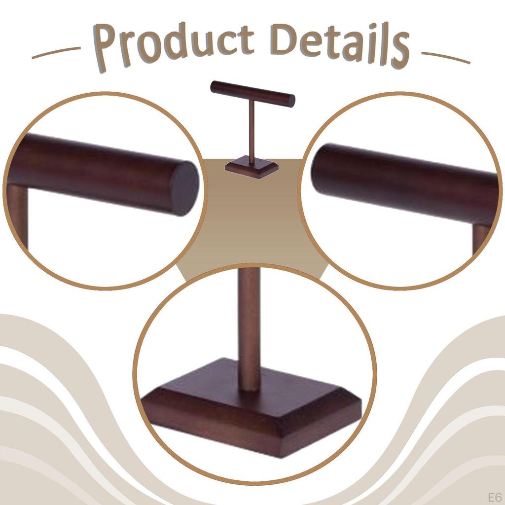 Necklace Display Stand Base Jewelry Bracelet Hanger for Scarves