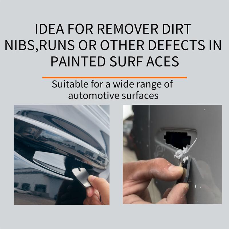Car Surface Polishing Scratch Remover 2in1 Scraper Repair Tool For Stain And Varnish Sagging Restore Vehicle Shine Easily