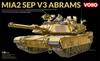 Voiio 1/35 M1A2 SEP V3 Abrams American Main Battle Tank Plastic Model 01102