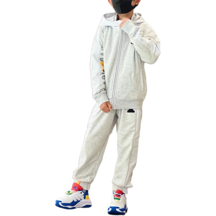 

Adidas Casual Sportswear Milk Dragon Co-branded Gray Children Aged 3-7 Years Old JC6874 128