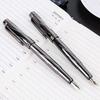Metal Business Fountain Pen, Smooth Writing, Suitable for Daily Signature Pens for Business People and Students