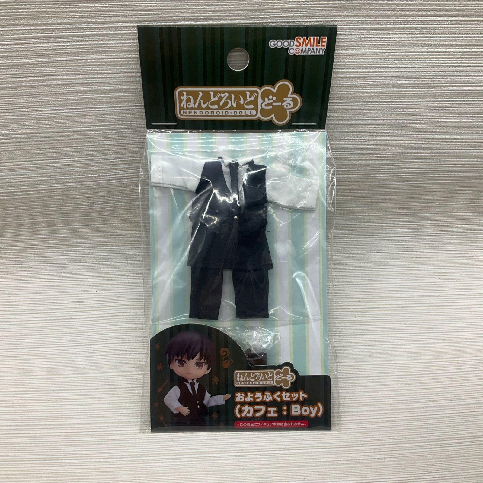 Used Unopened item Nendoroid Doll Outfit Set (Cafe: Boy) Doll Clothes Doll Clothes
