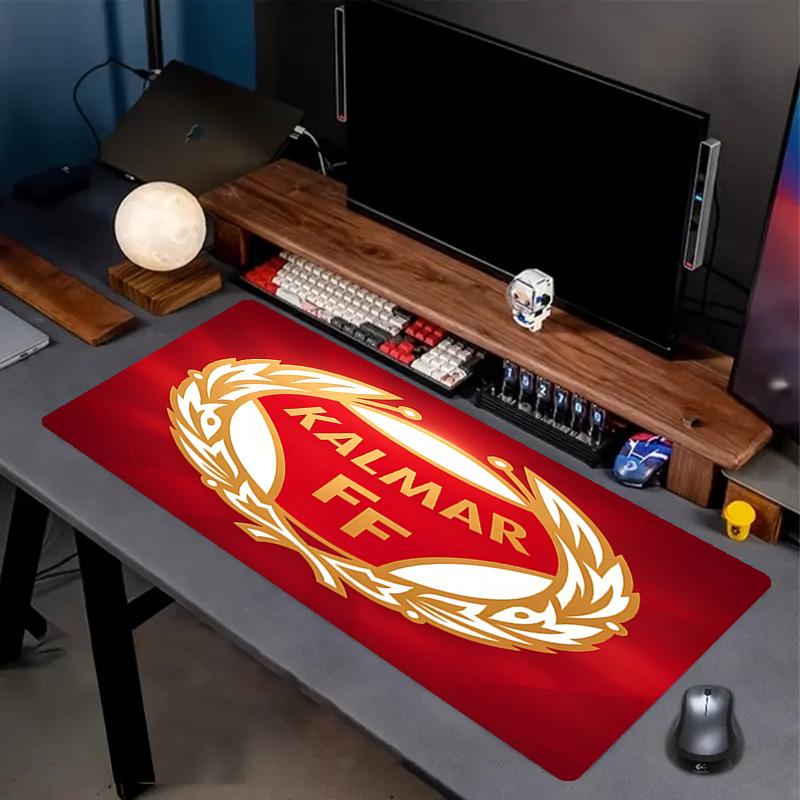 Kalmar FF Print Mouse Pad, Anti‑Slip Desktop keyboard Mat, for PC Laptop Gaming Working Daily Use, Cool Festival Birthday Gift