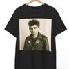 Franz Kafka Rocker T Shirt Funny Literary Meme Vintage Washed Graphic Streetwear Comfortable Versatile Casual Soft