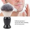 Shaving Brush for Men Beard Mustache Trimming Brush Nylon Hair Barber Salon Shaven Tool