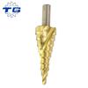 TGGJ TG TianGong 4241 HSS Spiral Flute Step Drill Bit