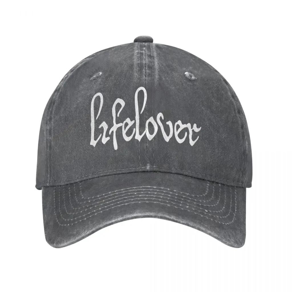 Lifelover Band Baseball Caps Accessories For Unisex Women Retro Distressed Washed Hats Snapback Hat Adjustable