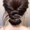 High ponytail fixed artifact grab clip female back head half tie hair headgear hairpin v-clip hairpin matte