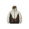 Li Ning Down Jacket Unisex Oat Gray AYMT035-4