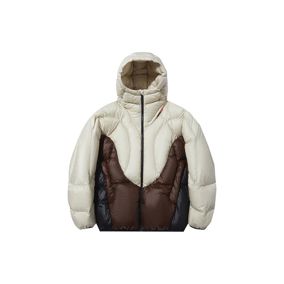 Li Ning Down Jacket Unisex Oat Gray AYMT035-4 L