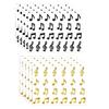 Glitter Music Note Sticker 20 Sheets Motivational Tool Adhesive Reward Label For Teachers To Praise Student Achievements
