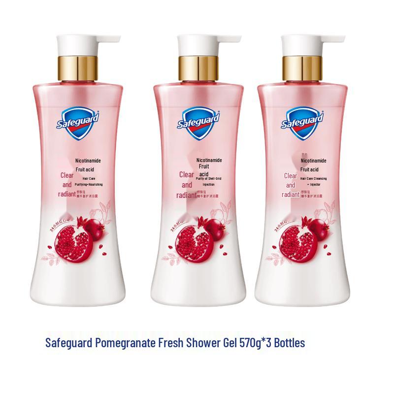 Safeguard Pomegranate Body Wash