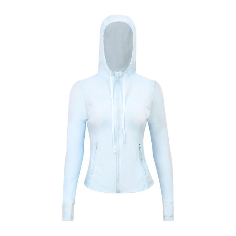 Lulu Original Women's Breathable Yoga Jacket - Spring/Autumn Fitness Top