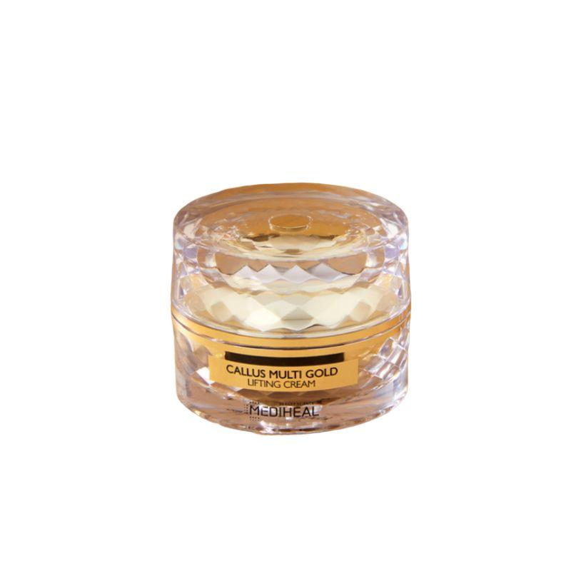 MEDIHEAL Callus Multi Gold Lifting Cream 50ml for Hydrating Refreshing Care 50ml × 1 PC