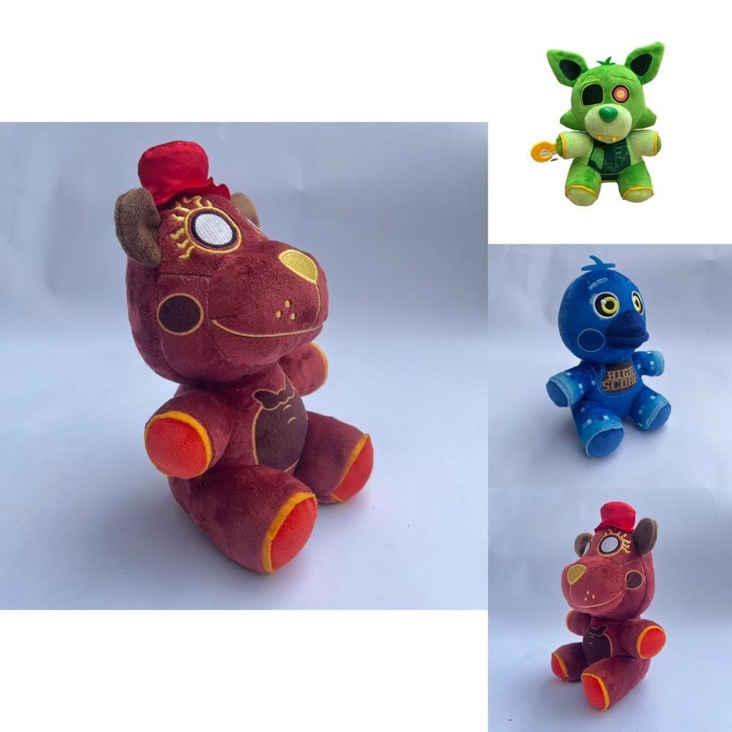 Fnaf Freddy Peluş Oyuncak Oyun Hayranları İçin Sevimli Ve Komik Dolma Hayvan