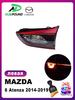 LED Tail Light Mazda 6 Atenza 2014 2019 Top Version Stop/turn/signal Light
