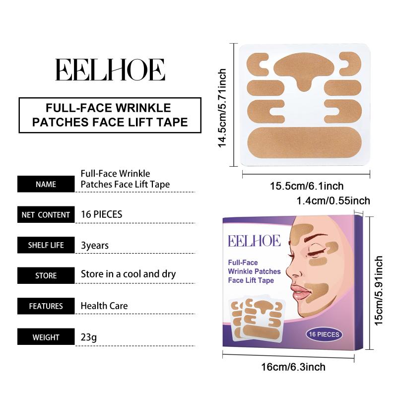 Hyaluronic Acid Face Patch For Tightening Skin Moisturizing Fade Fine Lines Suitable For Nightly Skincare Regimen