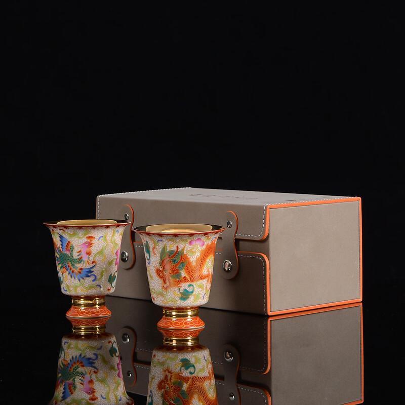 Chaxun Gilded Personal Tea Cup