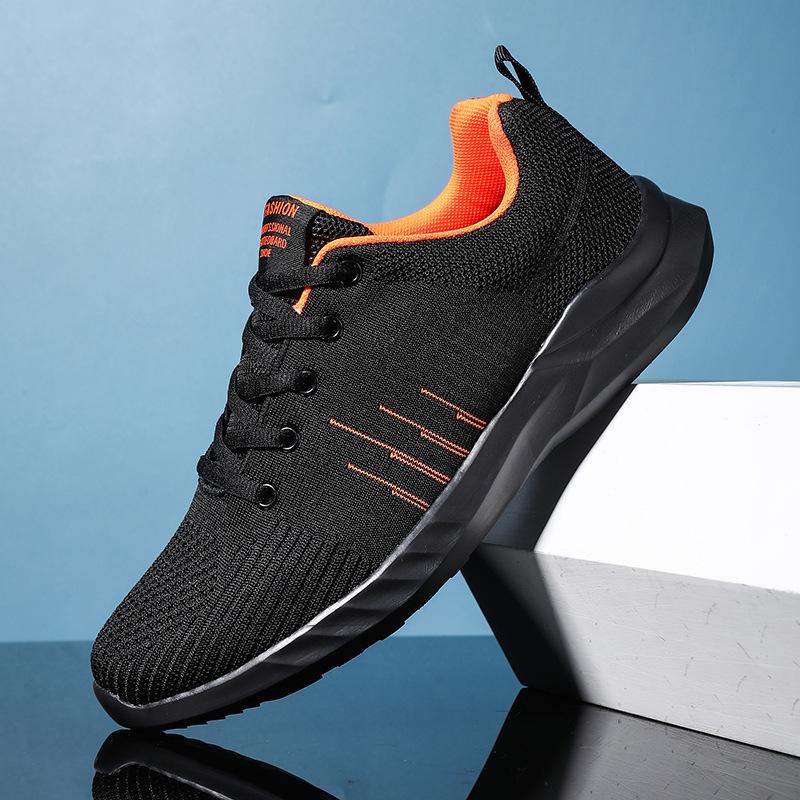 

Осень и зима большой размер новые спортивные туфли для внешней торговли мужские повседневные фитнес кроссовки легкая сетка дышащие повседневные туфли 47