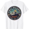 Hawaii Volcanoes National Park Islands Vintage T-Shirt(1)