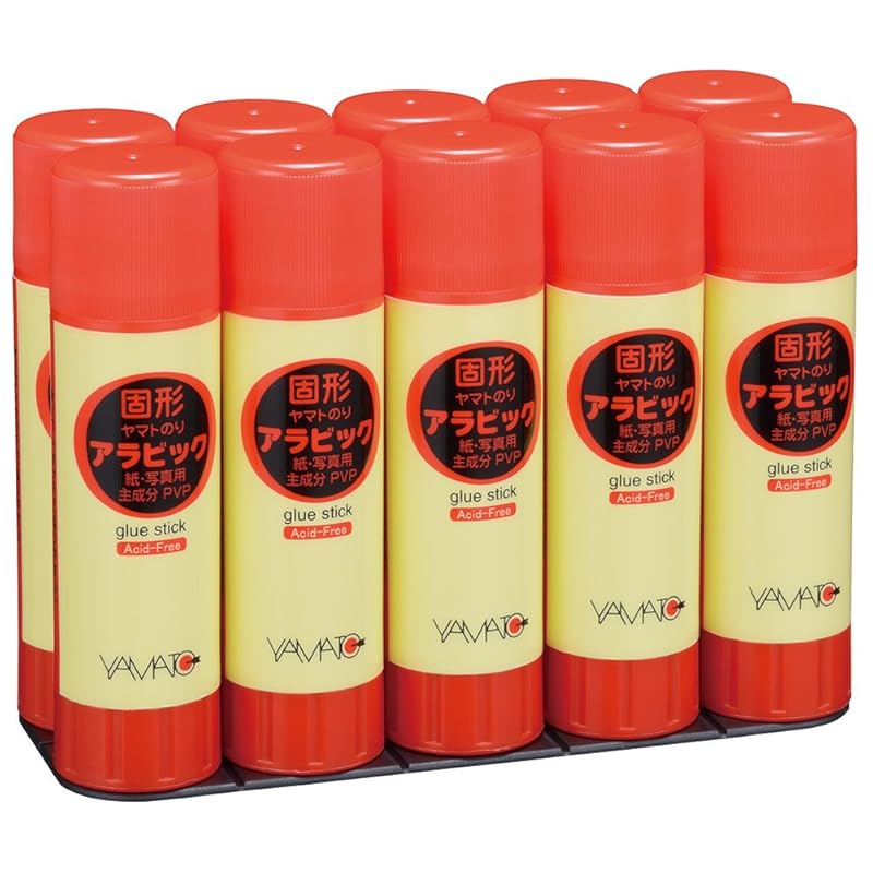 

Yamato glue stick value pack 10g 10 pieces YS-8-10S