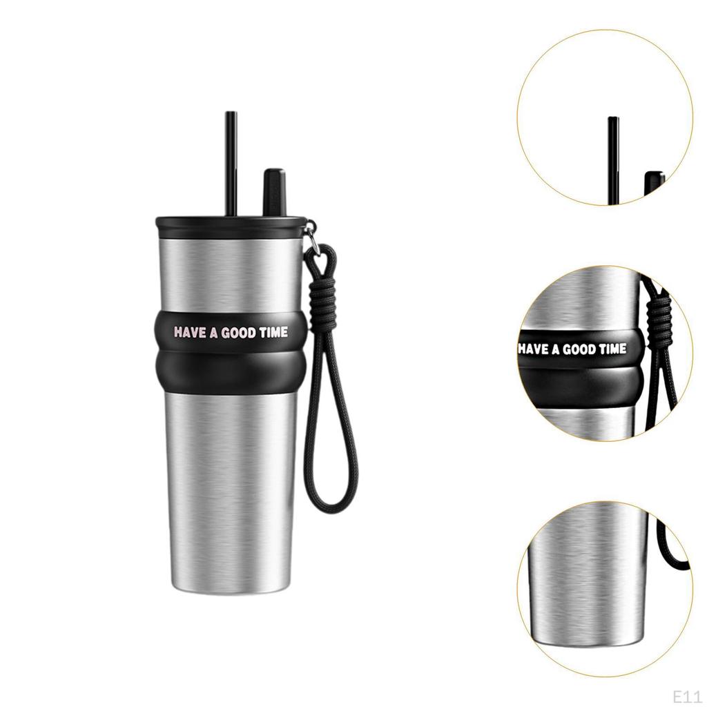 Isolierter Becher 710ml 316 Edelstahl Wiederverwendbar Auslaufsicher Reisebecher Wasserflasche für Picknick