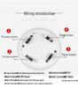 Wired Networked Smoke and Fire Alarm for Home or Commercial Use