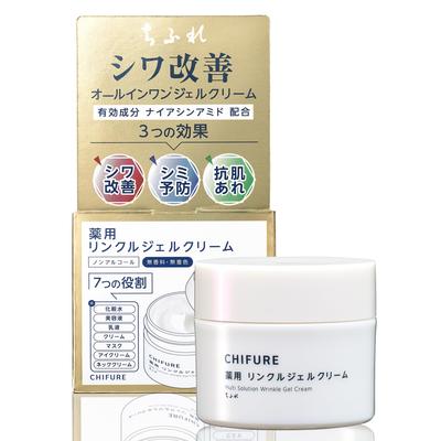 Chifure Medicated Wrinkle Gel Cream [Quasi-drug]