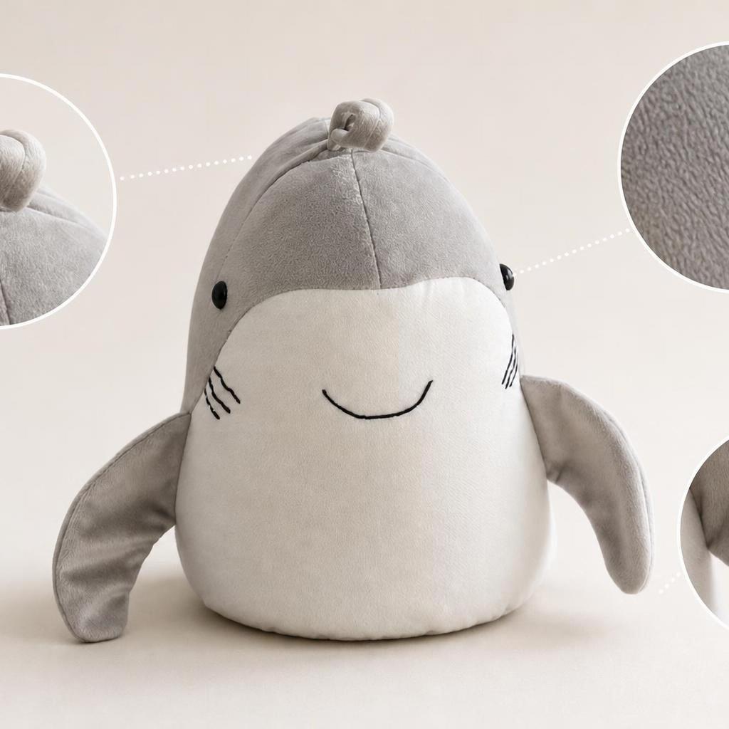 Animal-shaped Doorstop, Sturdy, Compact, with Cartoon Design, for Indoor Use, Ideal Protecting